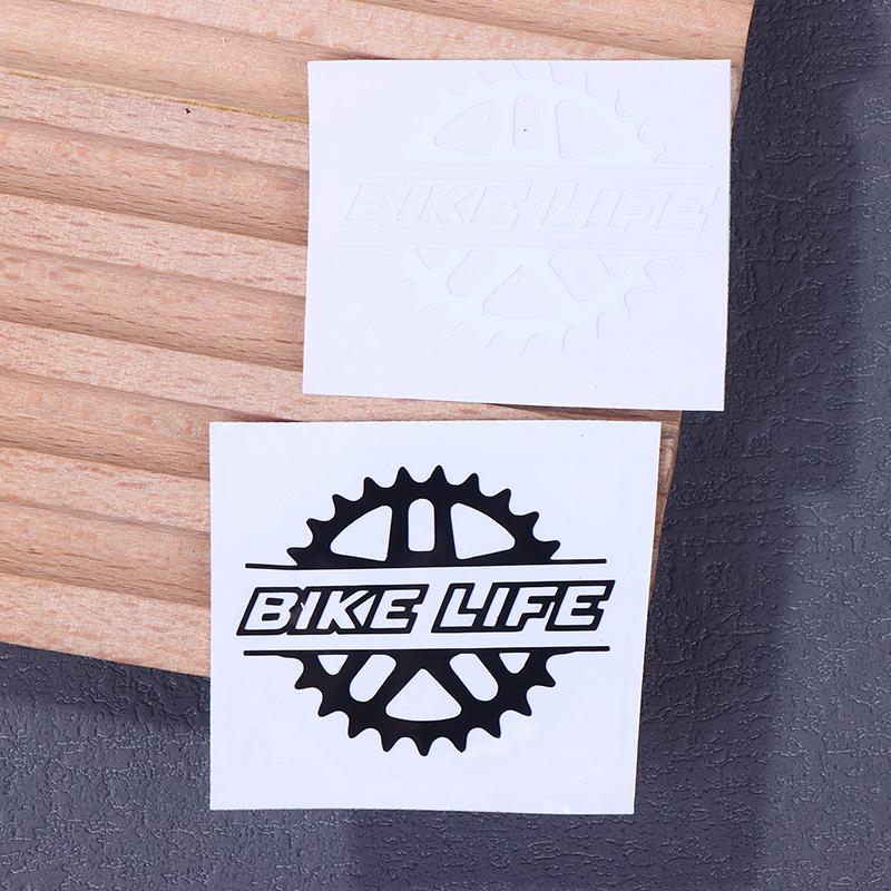 1 шт. Наклейки Bike Life для велосипеда, для рамы, верхней трубы, декоративная виниловая наклейка для шлема, для велосипеда, водонепроницаемые мотоциклетные аксессуары
