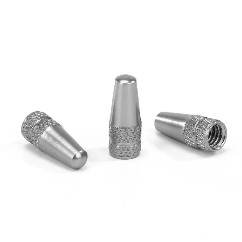 10/5PCS Bicycle Tire Valve Cap Aluminum High Pressure Caps for Presta Valves Colorful Bike Tyre Cap MTB Bike Accessories