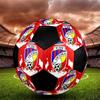 1 шт. Футбольный мяч FC Viktoria Plzen, размер 5, для зала, модный, разноцветный, для игры на заднем дворе - Отличный подарок для любителей спорта HE38