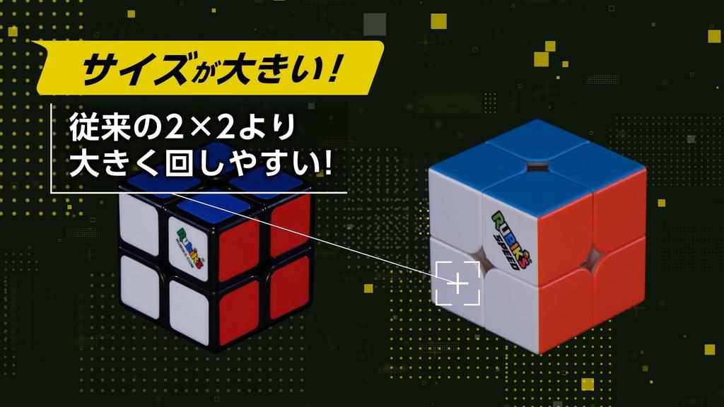 MegaHouse Speed Cube Advanced 2x2 Rubik's