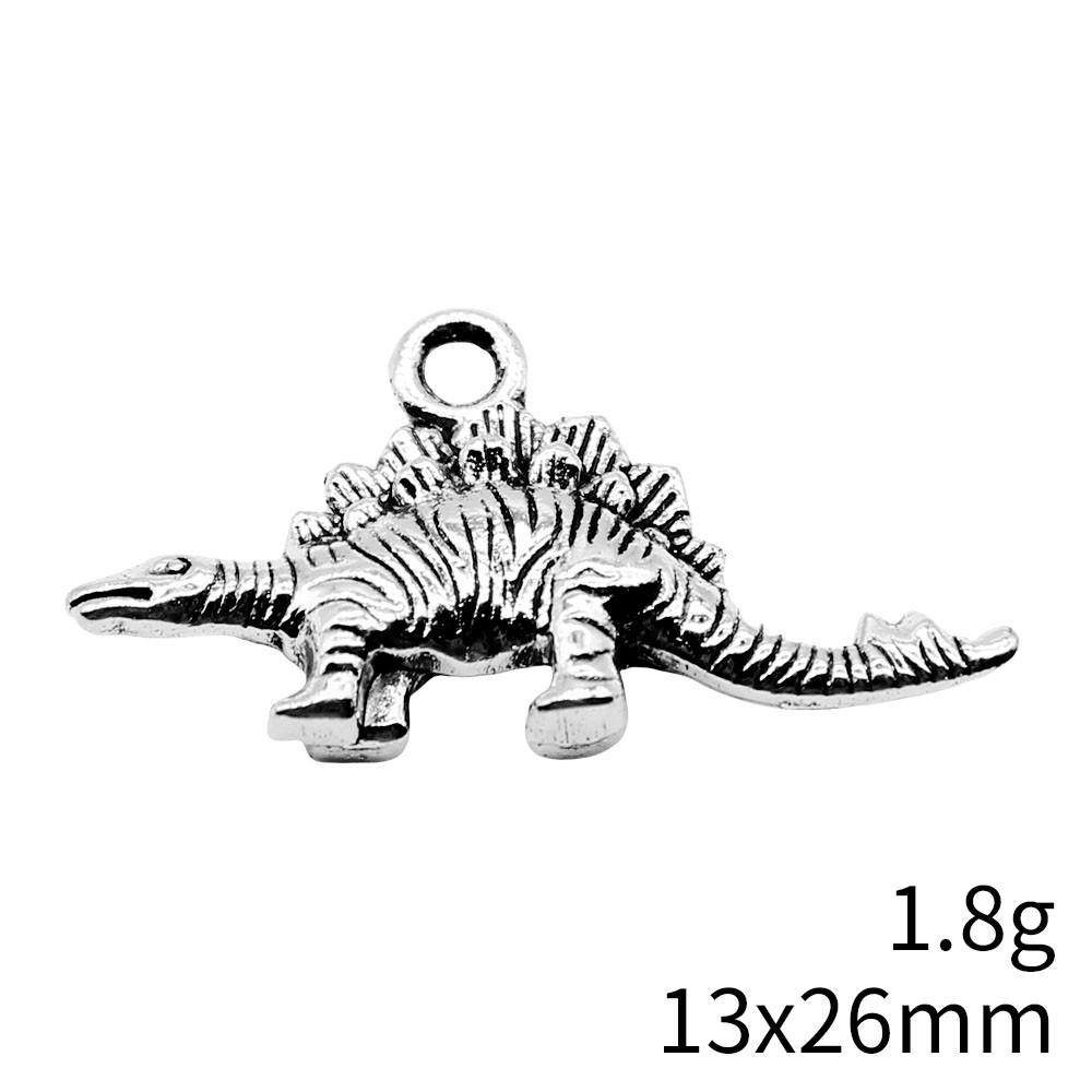 2025 Тренд Ожерелье с подвесками Динозавры Животные Подвески-медведи Подвеска Самые дешевые товары Подвески для браслетов