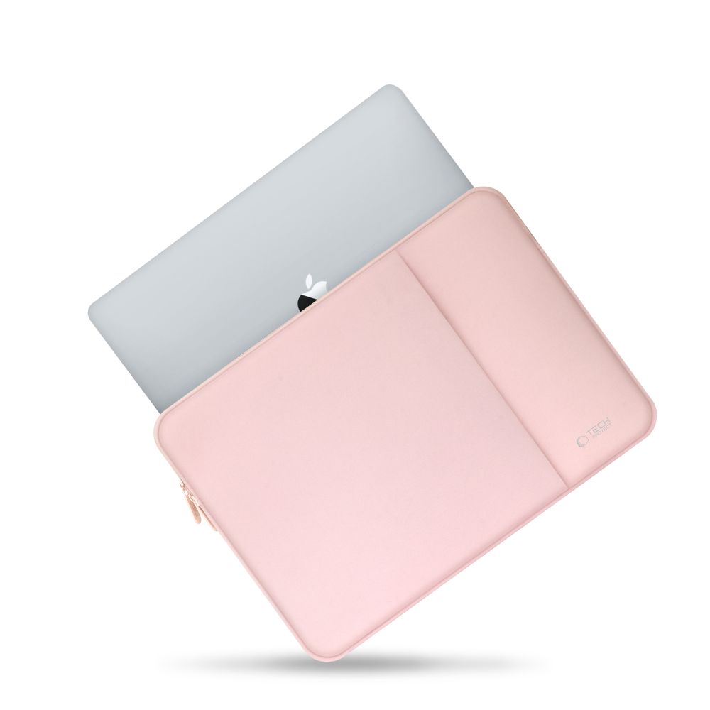 Tech-Protect Neopren Laptop 14 Dusty Rose