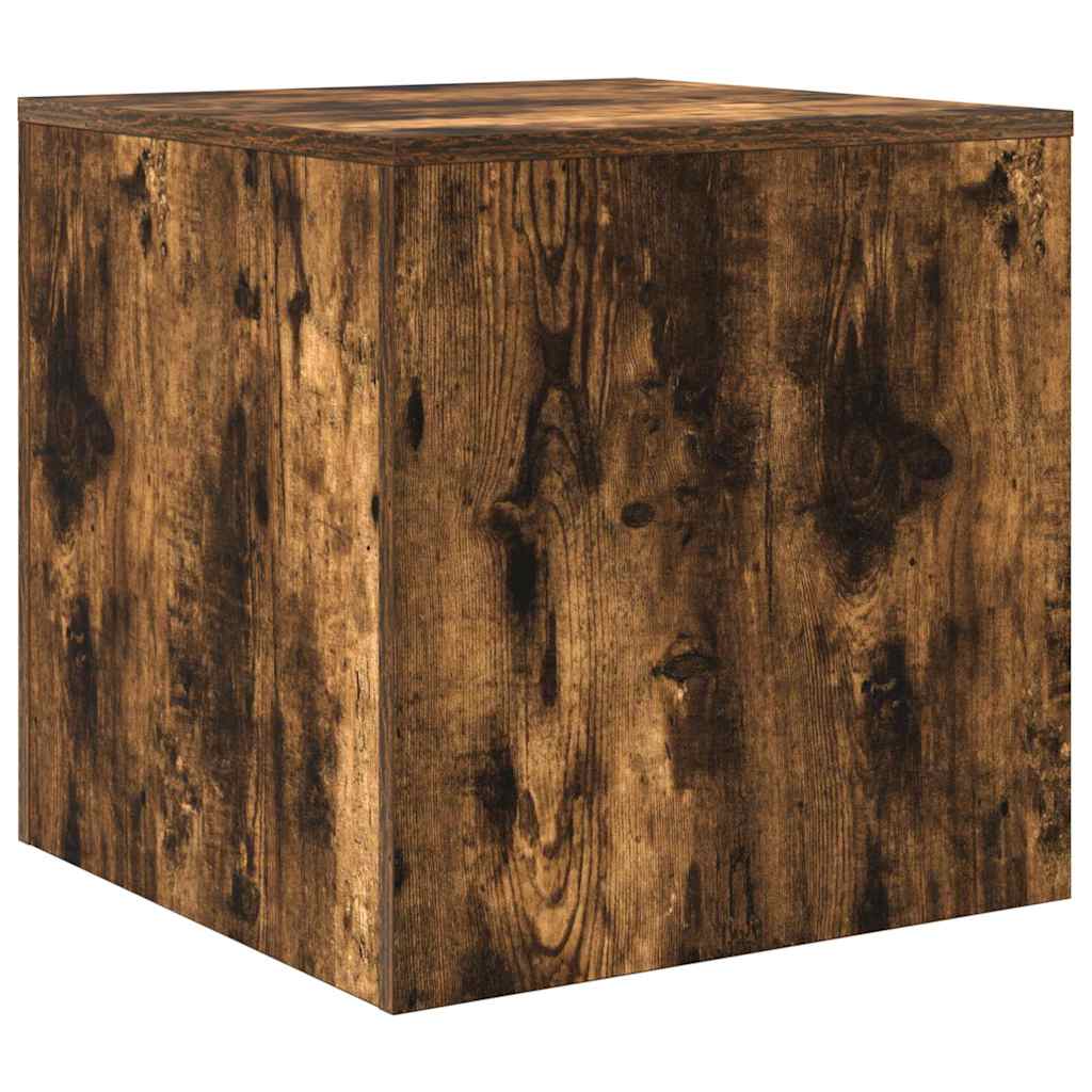 Nesting Tables Set 3 pcs Smoked Oak Effect Particleboard