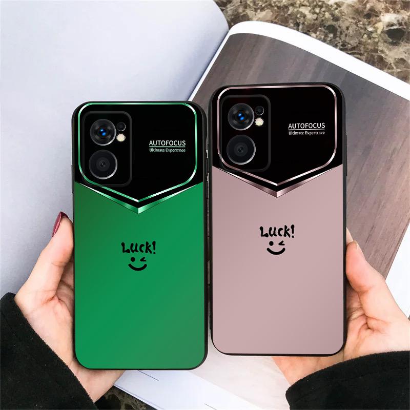 Светло-фиолетовое счастье Для OnePlus 8 9 11 12 13 10 Pro 9RT 8T 12R Ace 5 2V Nord CE 2 4 Lite N20 SE 30 N200 Мягкий ТПУ чехол для телефона