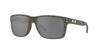 Oakley Солнцезащитные очки HOLBROOK XL Древесная текстура/Prizm Black Поляризационные (Широкая посадка)