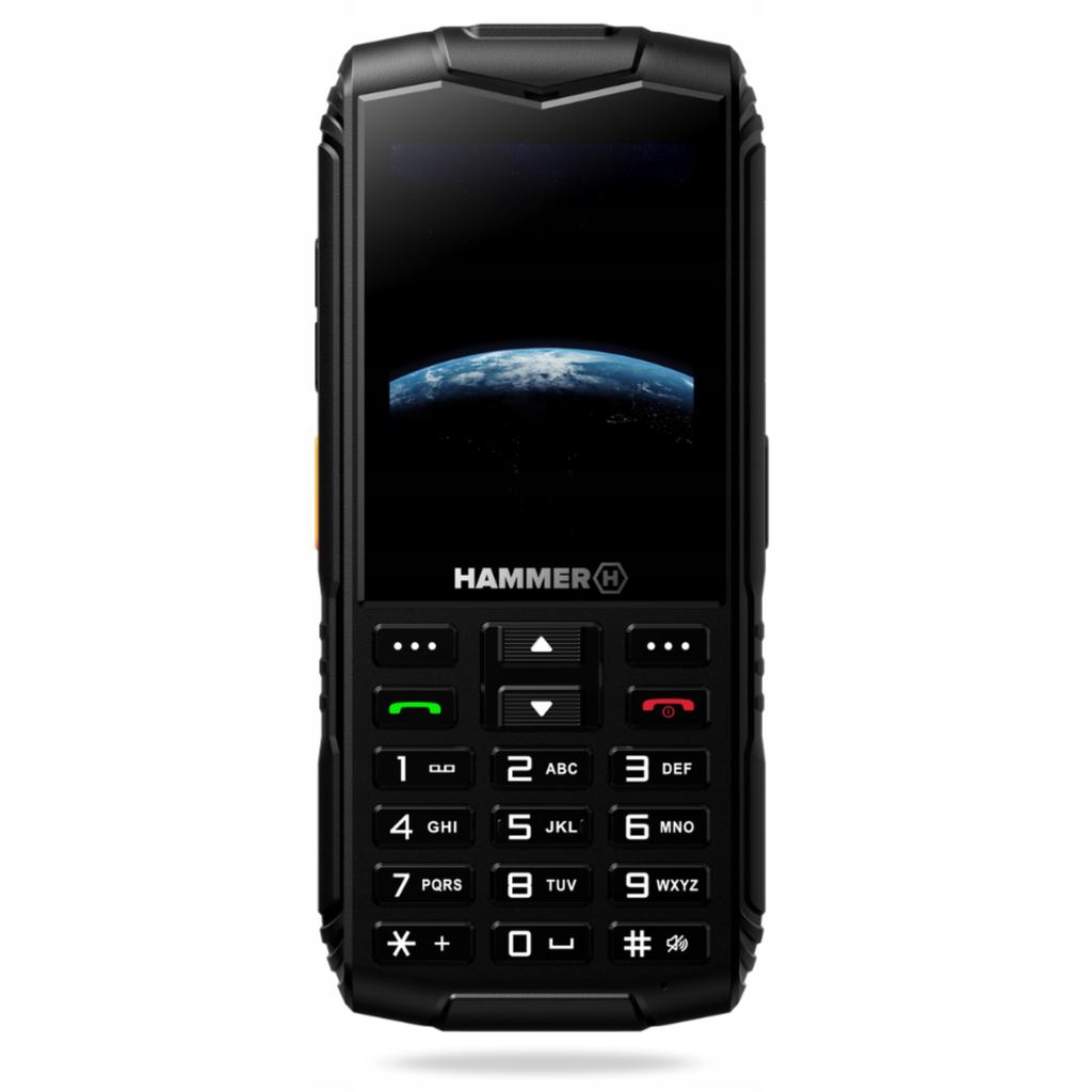 Hammer Horizon Lte Black Phone 1 Pc