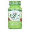 Ultra Biotin, Natural Berry, 5,000 Mcg, 78 Rapidly Dissolving Tablets