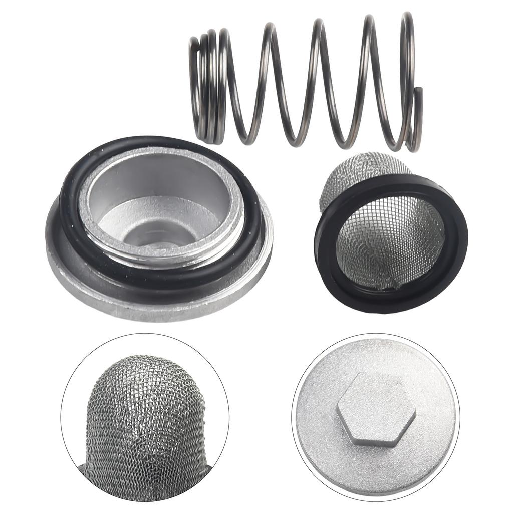 Комплект крышек Болт крышки масляного фильтра двигателя Набор крышек Крышка масляного фильтра двигателя Мотоциклетные аксессуары Мотоциклетный масляный фильтр двигателя