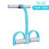 Pedal Puller Slim Waist Pulling Rope Sports Resistance Rope Fitness and Fitness Pedal Resistance Belt