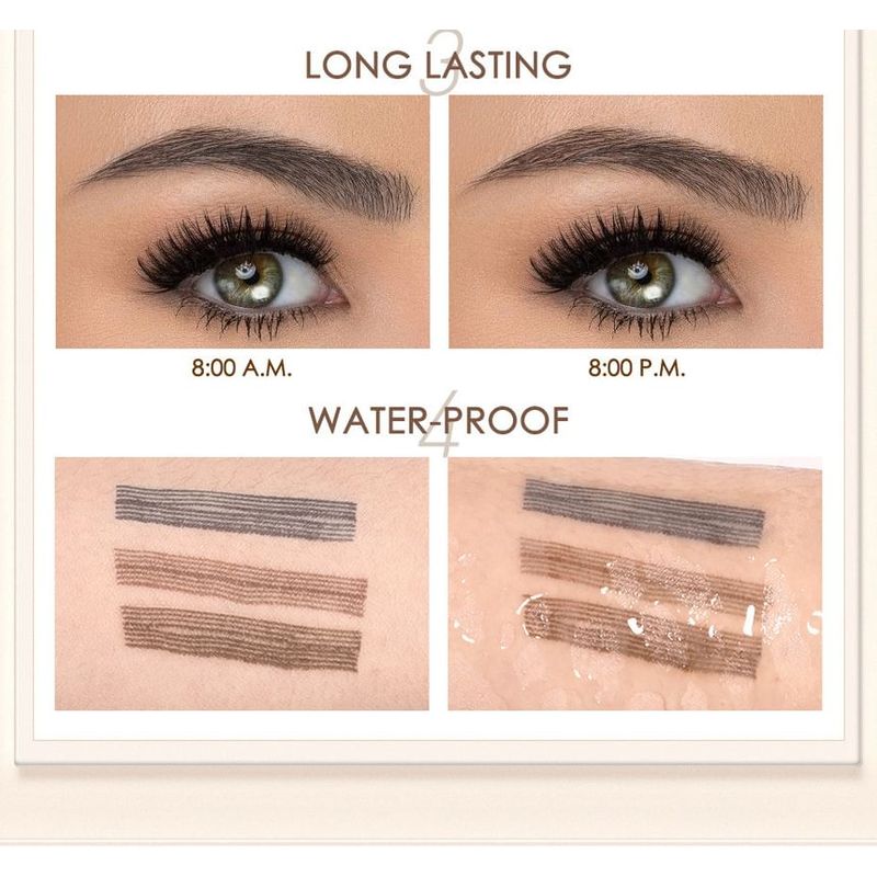 FOCALLURE - Подкрашивающий маркер для бровей - 3 цвета