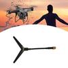 1.2G Y-type Signal Extenders 1100-1300MHz Y-shaped Signal Receiving Antenna Strengthen Signal Reception for FPVs Drones