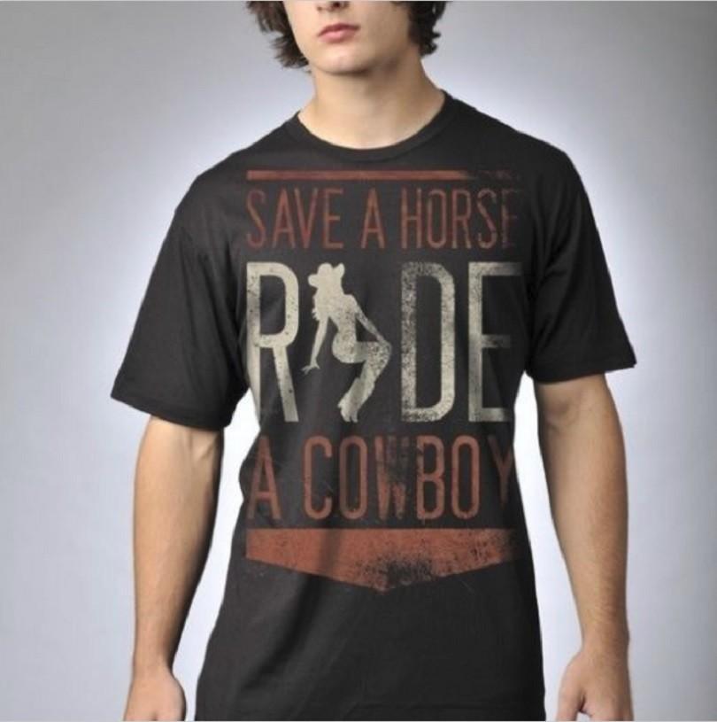 Big amp Rich Ride A Cowboy TShirt Size XL Unisex T-Shirt