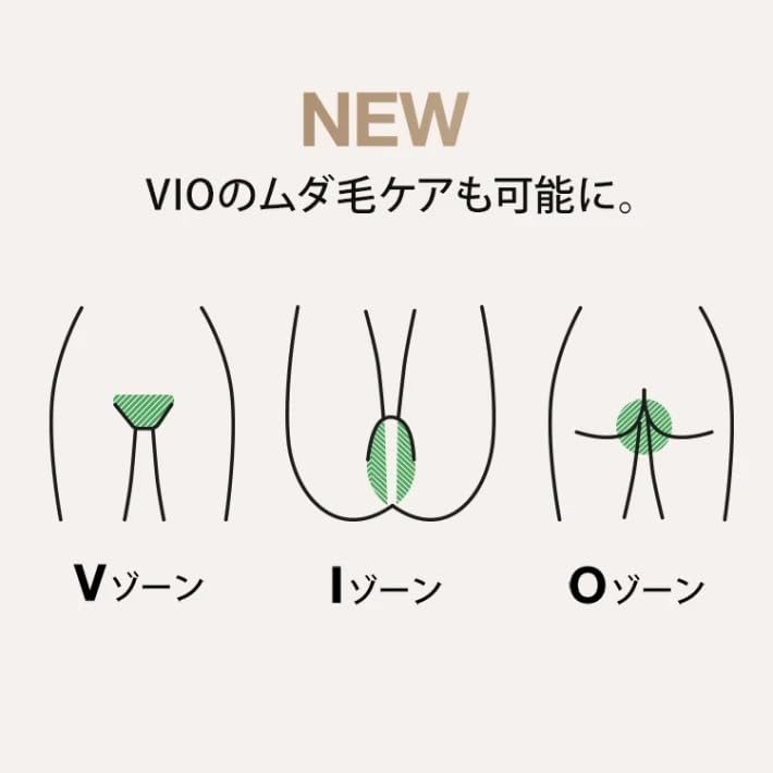 Braun Pro5 IPL Hair Removal Device VIO Silk-expert (Flash Type, Compatible) PL-5243