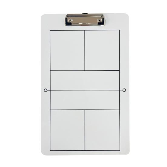 Доска для записей тренеров, доска для сухого стирания, двусторонняя белая доска для хоккея