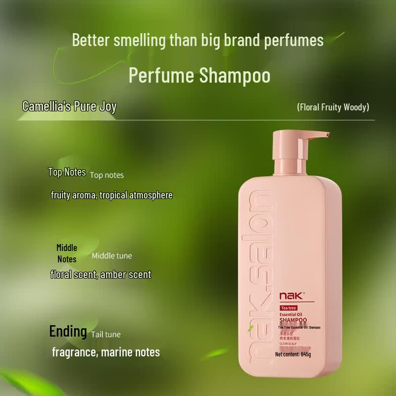 nak Tea Tree Oil Shampoo Lotion