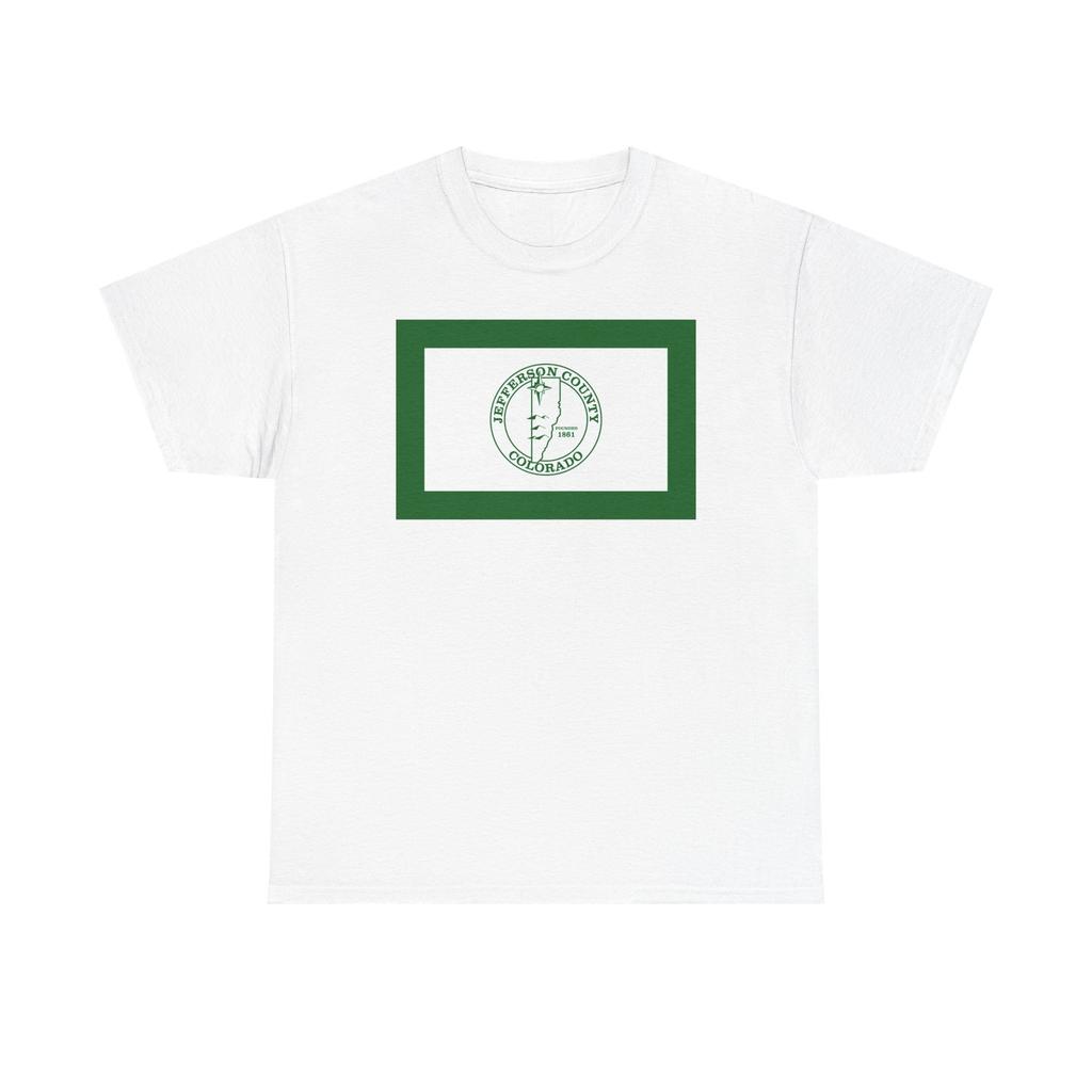 Flag of Jefferson County Colorado (United States) T-Shirt