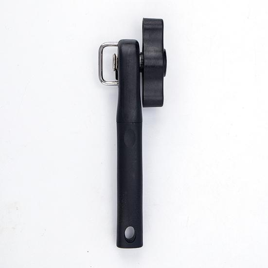 Can Opener Side Opening Manual Opener Ergonomic Handle Stainless Steel Lid Opener for Home Kitchen Bar