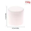 100/150G Flip Cover With Spoon Refillable Bottles Empty Makeup Jar Pot Travel Face Cream Lotion Cosmetic Cotton Pad Container