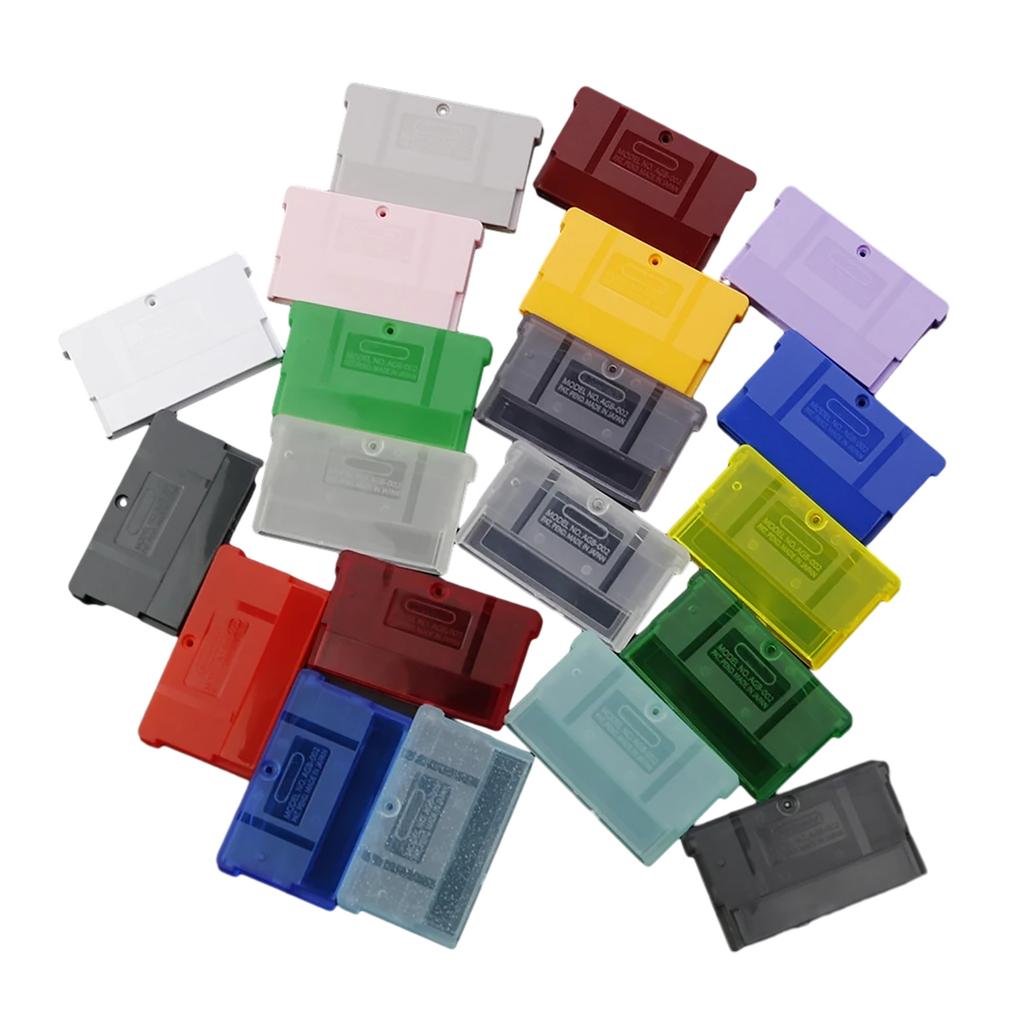 Корпус игрового картриджа, защитный чехол от царапин, корпус с винтами, коробка для игровых карт