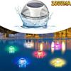 Плавающие солнечные светильники для бассейна мощностью 30 Вт, модернизированные водонепроницаемые, с многоцветной светодиодной подсветкой для сада, бассейна, ванны, вечеринки, домашнего декора