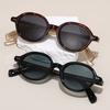 Vintage Small Oval Women Sunglasses Brand Trend Cool Men Eyeglasses Designer Circular Sun Glasses For Male Female Uv400