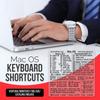 Shortcuts Sticker for Apple Mac OS System Shortcut Key Sticker for 13-16" MacBook Pro 13 /Air 13 Windows Palm Rest