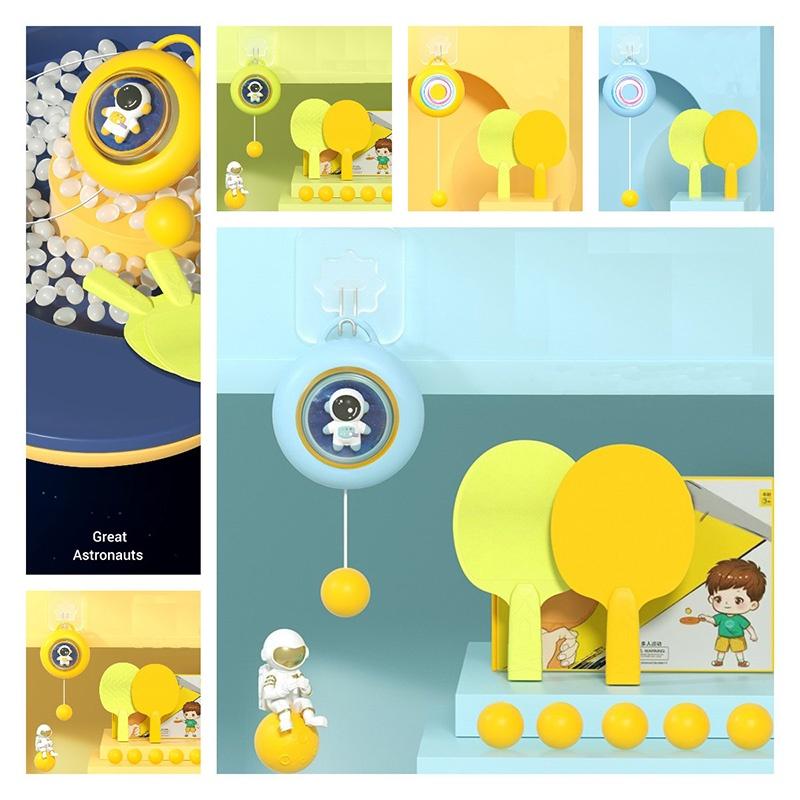 Pp Material Children's Eye Correction And Hand-eye Coordination Training Ping Pong Trainer