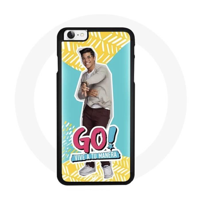 Coque - Simón - Iphone 6 - Noir - Souple - Protection de téléphone