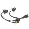 Lamp Socket Adapter Wire D2SD4S Ballasts To for HID Bulbs Conversion Wiring Harness Converter