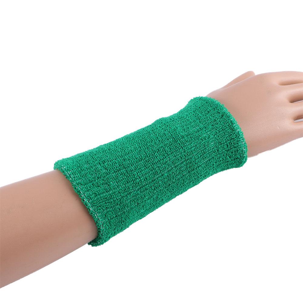 Cricket Sport Basketbal Yoga Badminton Tennis Sweatband Wristband Arm Band Sweat Band