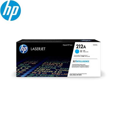 HP Картридж с тонером W2121A Голубой Стандартной емкости