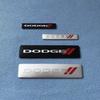 Подходит для автомобильной наклейки DODGE Kuwei Kubo, модифицированная металлическая боковая наклейка на кузов, декоративная наклейка на заднюю часть от царапин, алюминиевая наклейка