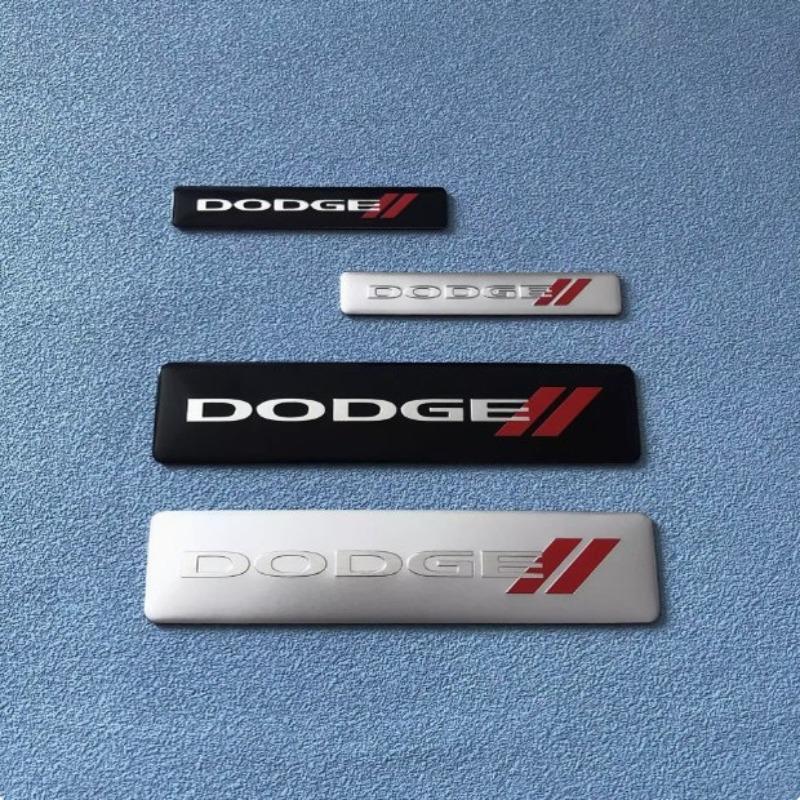 Подходит для автомобильной наклейки DODGE Kuwei Kubo, модифицированная металлическая боковая наклейка на кузов, декоративная наклейка на заднюю часть от царапин, алюминиевая наклейка