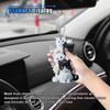 Cute Cat Car Mirror Hanging Accessories - 2D Flat Acrylic Kitten Christma Tree Ornament Decoration Car Rear View Mirror Charm - Car Interior Rearview