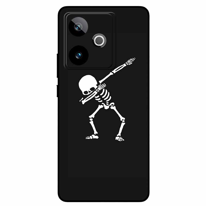 Чехол Для Realme GT 7T / GT7 RMX6688 Мягкий Силикон Мультяшный Для GT 7T 5G 6.8" Телефона Задняя Накладка Для Realme GT7 5G Задняя Крышка Funda