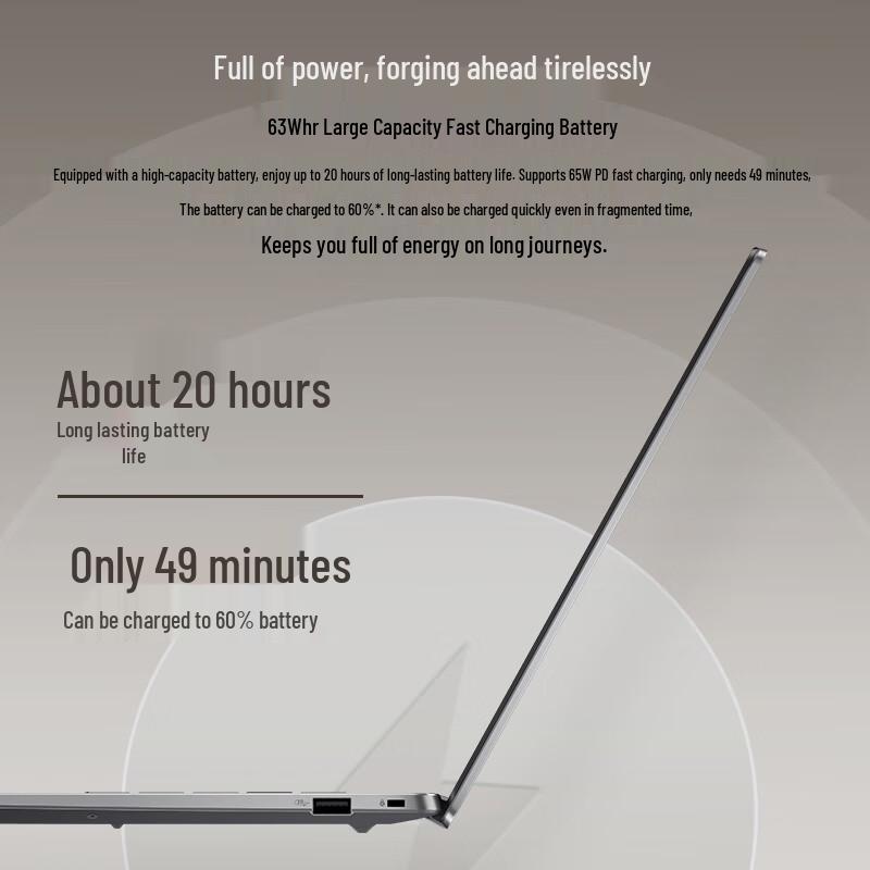 ASUS Dawn 6 Pro 14-inch AI Thin & Light Business Laptop (CN version)