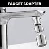 2 шт. Адаптер для крана (папа/мама) Кухонный аэратор для крана Соединитель Адаптер для водяных шлангов Фитинг для крана Соединитель Легко установить