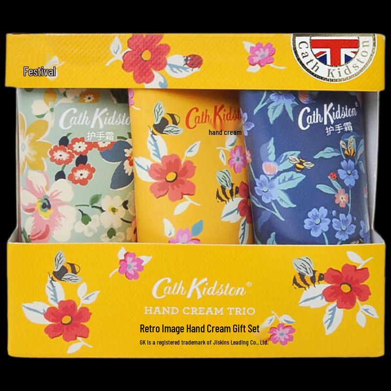 CATH KIDSTON Vintage Image Hand Cream Gift Set