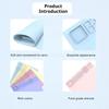Silicone Artist Mat Versatile Non-stick Silicone Craft Mat Easy-maintenance Foldable Design for Kids' Painting Activities