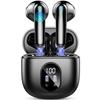 Беспроводные Bluetooth-наушники [Обновленные Bluetooth-наушники 2026, Компактные и легкие] Bluetooth 5.4, Автоматическое сопряжение, Водонепроницаемость IPX7, Полнодиапазонные