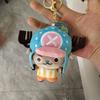10 СМ Плюшевые Куклы Игрушки One Piece Милый Луффи Чоппер Санджи Зоро Фигурки-Подвески One Piece Любимые Подписчиками