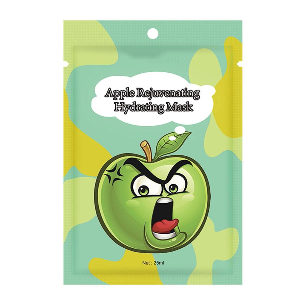 Милая фруктовая мультяшная маска Маска Красота Корейская косметика Маска для ухода за кожей Органическая фруктовая маска-тушь 25 мл