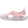 Li Ning Детские удобные универсальные нескользящие прочные сандалии с низким верхом Детские сандалии розовые YKKV008-2
