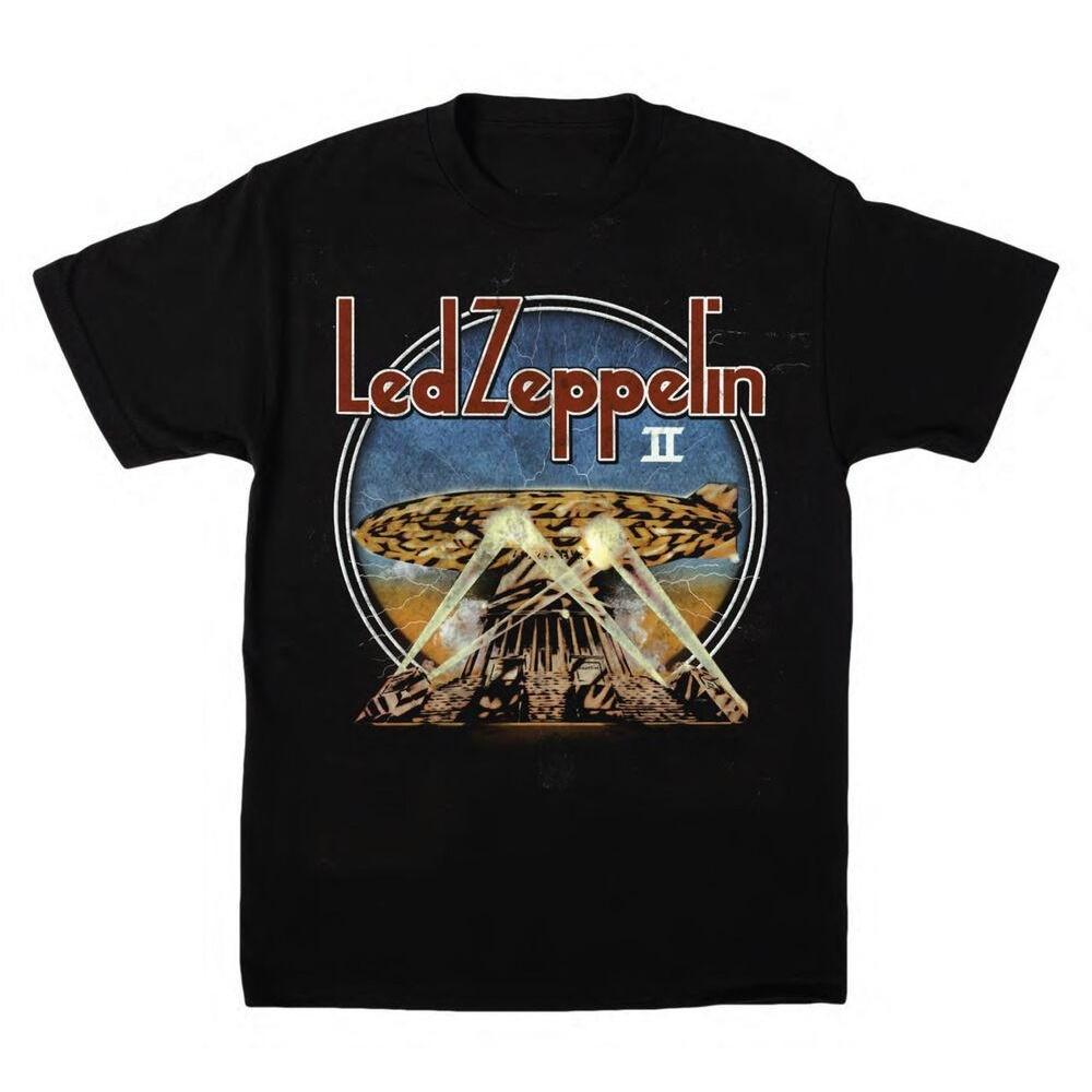 Футболка унисекс Led Zeppelin Lazii с прожекторами