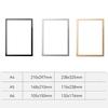 DIY Photo Display Sticker Self Adhesive Wall Magnetic Photo Display Frames Magnetic Photo Frame