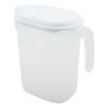 Kettle Plastic Jug PP 1Pcs Milk Drinks Plastic Summer Water Water Jug 125g 18*19*13cm Container Jug With Lid Exquisite