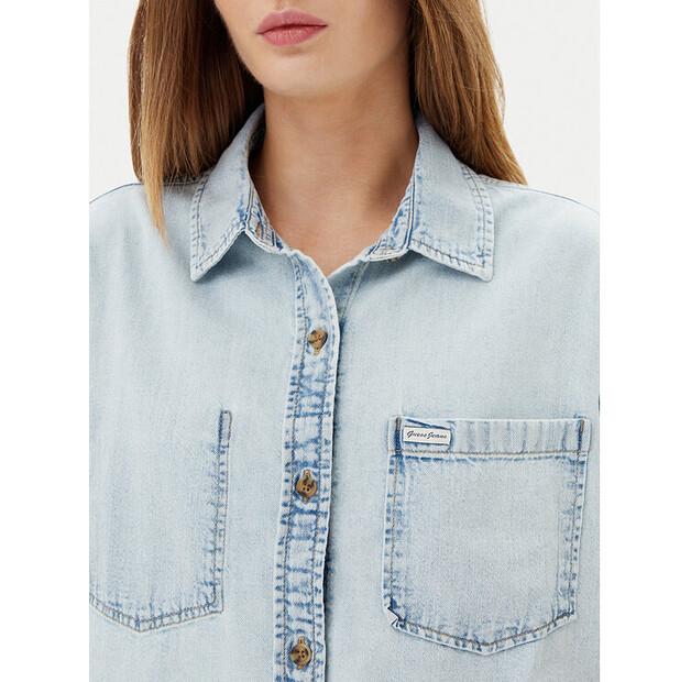Рубашка Guess Jeans W5GH0F