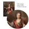 Классическая картина маслом постер Николя де Ларжильер печатает викторианский портрет женщины Холст Картина Домашняя галерея Декор
