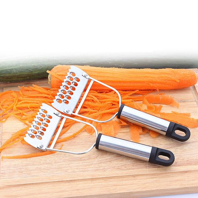 Single Stainless Steel Peeler Fruit Vegetable Cucumber Multifunctional Shredder Home Peeler Kitchen Accessories Tools