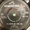 Пластинка 7 дюймов JOHNNY KIDD  THE PIRATES  Ill Never Get Over You POP1173 His Masters Vo 1963 Великобритания Рок Б/у